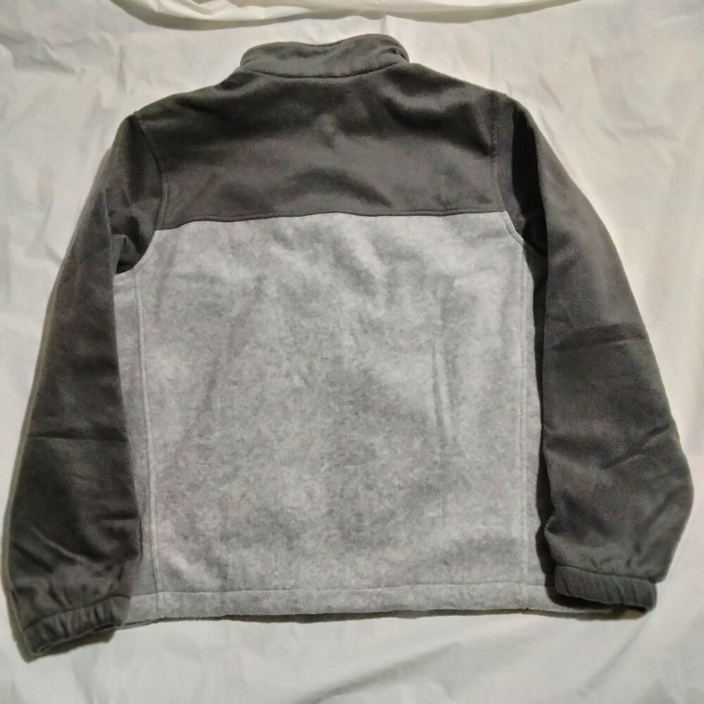 Columbia Men's Mount Grant Fleece Full Zip Jacket Gray XL XM1247-062 - Picture 5 of 6